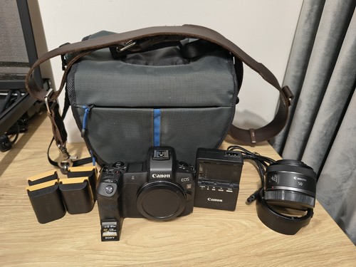 Canon eos - +, 50mm