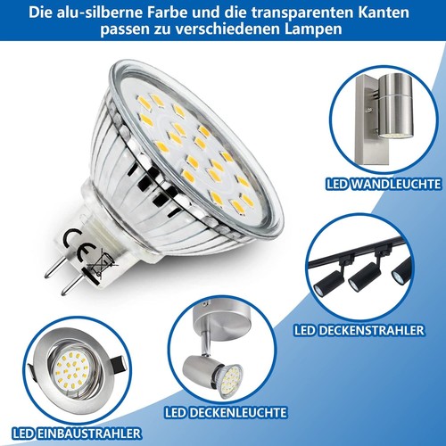 2pcs warmweiß mr16 - 2pcs, led
