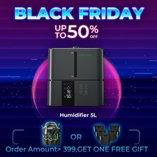 Mars Hydro 5L Ultrasonic Cool Mist Humidifier Hydrokultur-Befeuchter for Tent