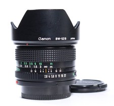 CANON FD 28mm / 1:2.8 new FD -