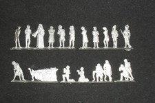 Zinnfiguren, Flachfiguren,  Tod von Fürst Kutusow 1813  , Blank!