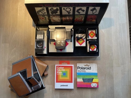 Polaroid land camera - polaroid, sx-70