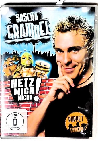 Sascha grammel hetz mich - hetz,