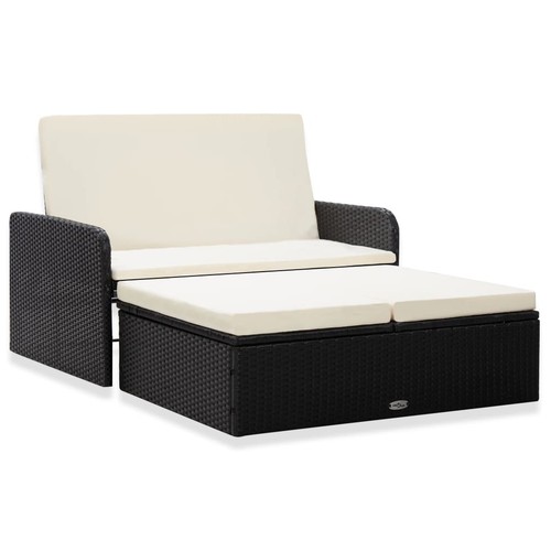 Polyrattan garten lounge set - garten,