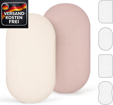 Musselin Spannbettlaken Set