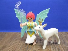 Fee mit rehbock tiere elfe - rehbock,