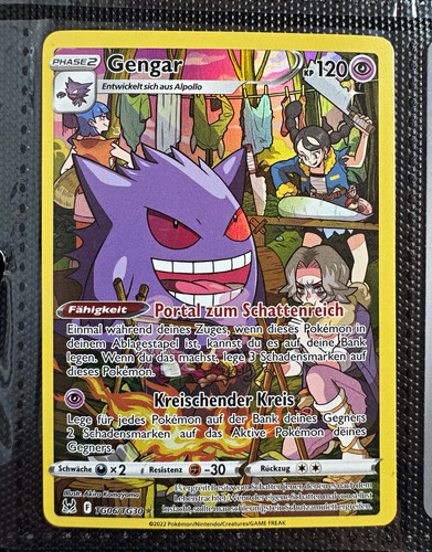 Pokémon tcg gengar tg06 - pokémon,