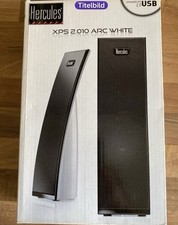 Hercules XPS 2.010 Arc White PC Lautsprecher