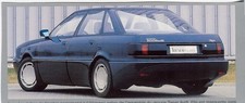 Audi 80 -B3, Treser  Liga