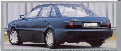 Audi treser liga - audi,