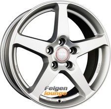 4x MOMO FIVE Titan Silver Matt 8x18 ET42 5x100 Alufelgen 18 Zoll