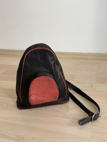 Vintage rucksack damen - damen, schwarz