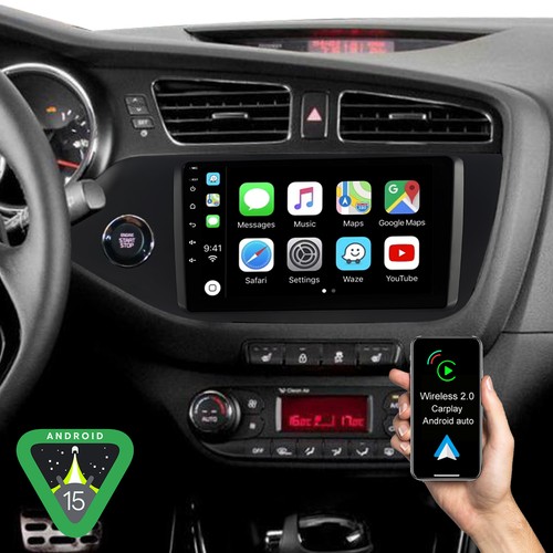 64g android 15 autoradio - 9'',
