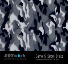 Wassertransferdruck Folie WTD Hydrographics Camo 5 1m x 50cm Breite 