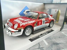 PORSCHE 911 RS 3.0 SC Rallye Ypern 1979 #10 Beguin Motul UMBAU Solido base 1:18 