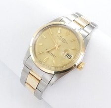 Rolex Datejust Herren Uhr gold Dial Stahl/Gold Ref. 1600