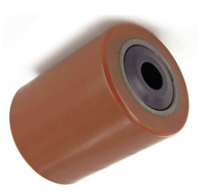 Laufrolle, Single  Rad für