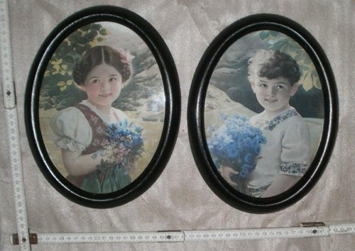 Ovale bilder bilderrahmen - 2,