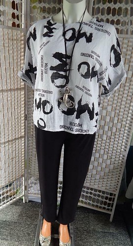 Italy moda tunika - italy, bluse