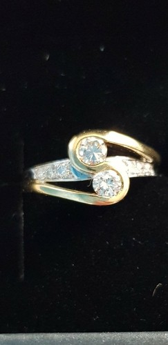 Ring mir brillanten - mir,