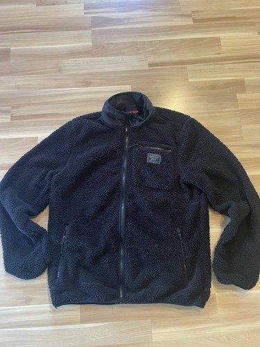 Reebok sherpa jacket herren - reebok,