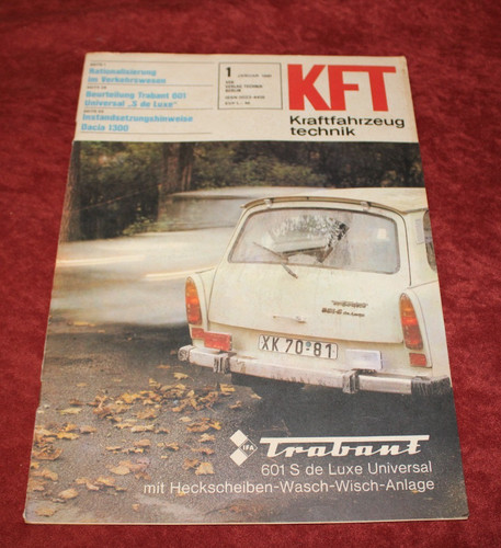 Ddr zeitschrift kft - zeitschrift,