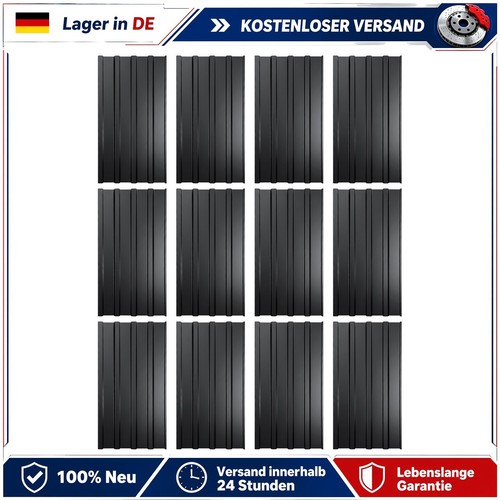12x trapezblech stahlblech - trapezblech,