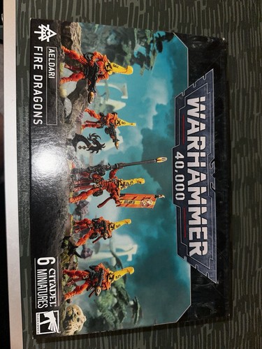 Neu ovp aeldari fire dragons - neu/ovp,