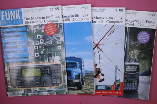 238533 funk amateur konvolut - funk,