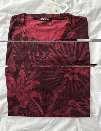 Balmain herren shirt - balmain,