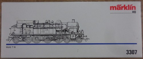 Märklin 3307 württ t - h0,