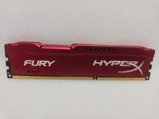 HyperX FURY Memory Red - 8GB Module - DDR3 1866MT/s CL10 DIMM