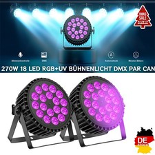 2X 270W 18 LED RGB+UV