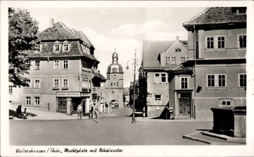 Waltershausen in - ak,