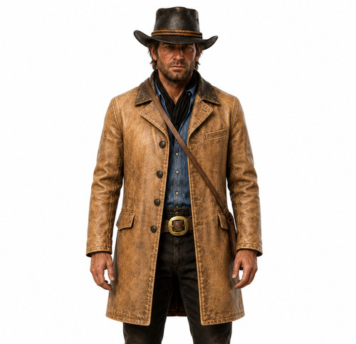 Arthur morgan vintage western - morgan,