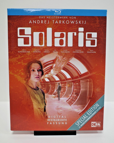 Solaris blu ray andrej - solaris, [blu-ray]