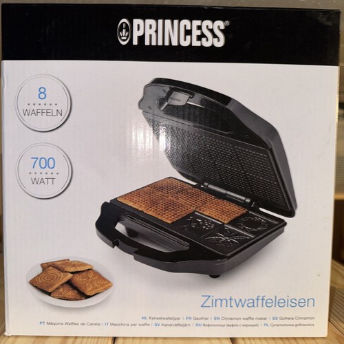 Princess zimtwaffeleisen 700 - princess,