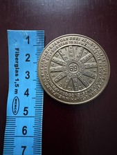 Porsche Christophorus Kalendermünze von 1969