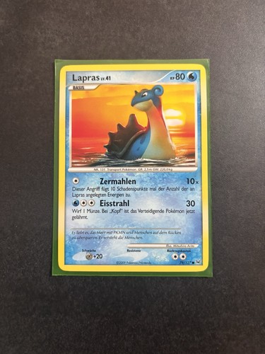 Pokémon karte lapras 127 - pokémon,
