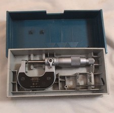 Tesa Outside Micrometer 0-1"