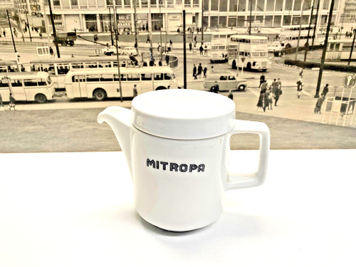 Mitropa kaffeekännchen ddr - ,