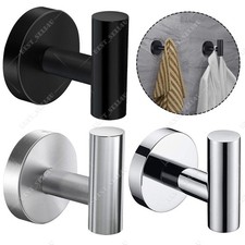 2x Handtuchhalter Edelstahl