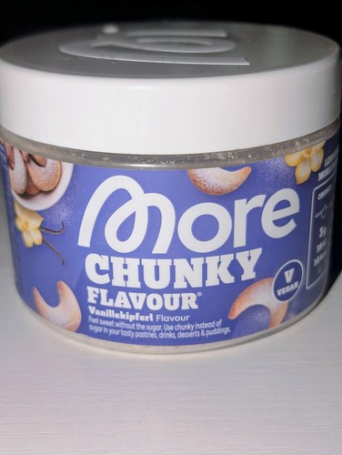 More nutrition chunky flavour - more,