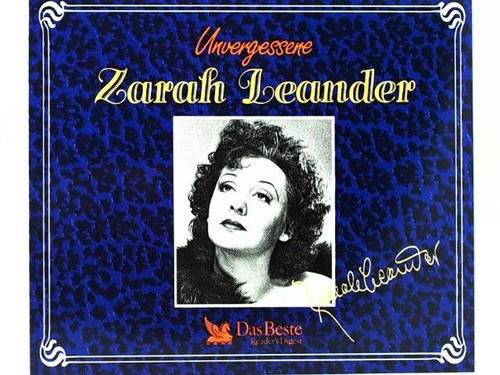 Unvergessene zarah leander - zarah, 3