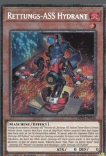 YuGiOh Rettungs-ASS Hydrant MP25-DE046 Starlight Rare Deutsch Neu 1st