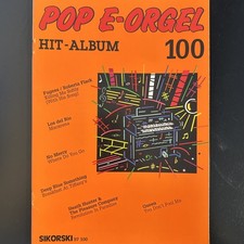Noten - pop e-orgel -