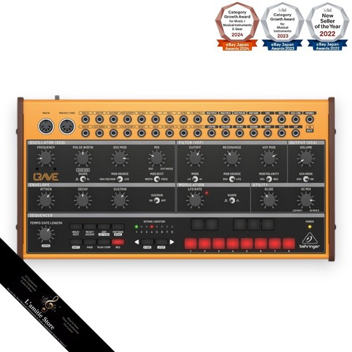 Behringer crave analog - behringer,