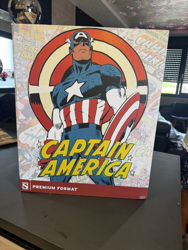 Captain america premium - premium, format
