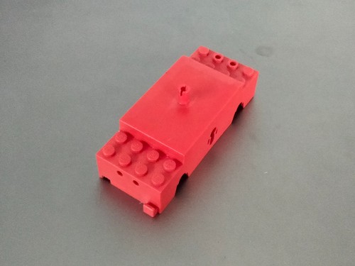 Lego 12v eisenbahn - eisenbahn, motor