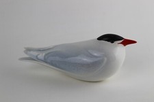 Gustavsberg Sweden Figur Vogel Möwe Paul Hoff Design Pottery signed